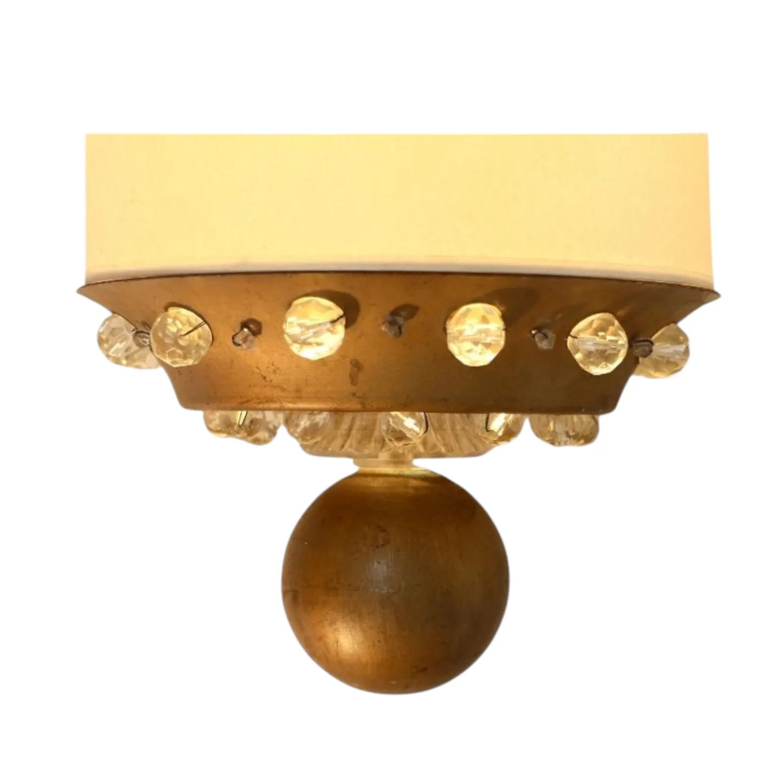 A wall lamp, France 40s. image 3